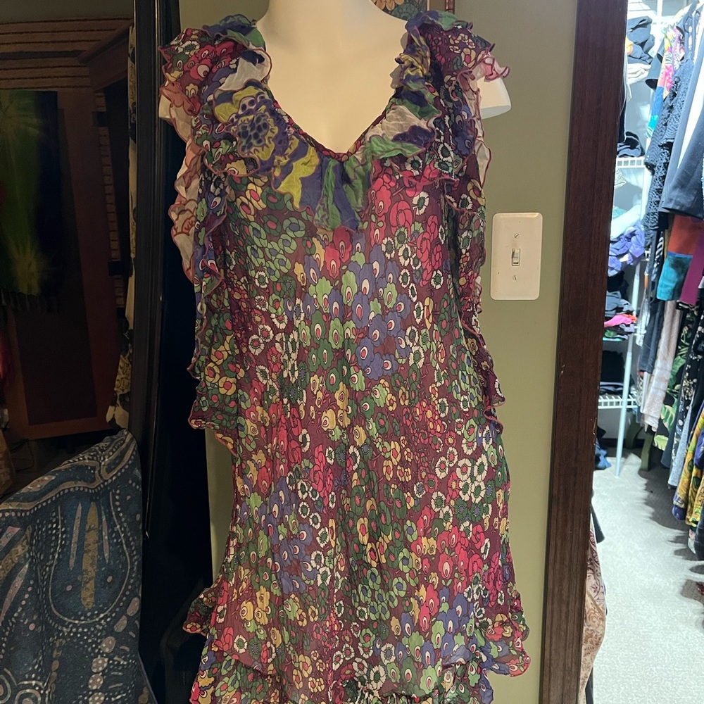 Silk Women’s dress Italian